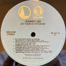 Load image into Gallery viewer, Johnny Lee (3) : Bet Your Heart On Me (LP, Album)