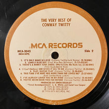 Load image into Gallery viewer, Conway Twitty : The Very Best Of (LP, Comp, Pin)