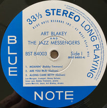 Load image into Gallery viewer, Art Blakey And The Jazz Messengers* : Moanin' (LP, Album, RE, 180)