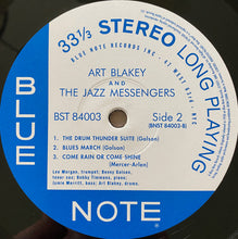 Load image into Gallery viewer, Art Blakey And The Jazz Messengers* : Moanin' (LP, Album, RE, 180)