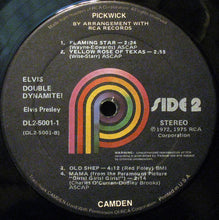Load image into Gallery viewer, Elvis* : Double Dynamite! (2xLP, Comp, RP)
