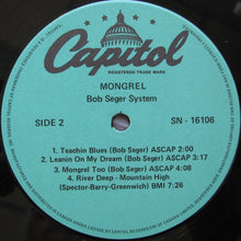 Load image into Gallery viewer, Bob Seger System : Mongrel (LP, Album, RE)