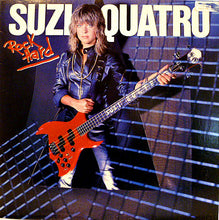 Laden Sie das Bild in den Galerie-Viewer, Suzi Quatro : Rock Hard (LP, Album, 18 )