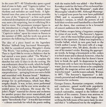 Laden Sie das Bild in den Galerie-Viewer, Dallas Symphony Orchestra, Eduardo Mata : Capriccio Italien / A Night On Bare Mountain / The Sorcerer's Apprentice / Roumanian Rhapsody No.1 (CD, Album)