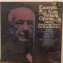 Load image into Gallery viewer, Strauss*, Ljuba Welitsch, Elisabeth Schwarzkopf, Irmgard Seefried, Ludwig Weber, Maria Cebotari, Vienna Philharmonic Orchestra* : Excerpts From Strauss Operas (LP, Comp)
