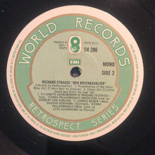 Load image into Gallery viewer, Strauss*, Ljuba Welitsch, Elisabeth Schwarzkopf, Irmgard Seefried, Ludwig Weber, Maria Cebotari, Vienna Philharmonic Orchestra* : Excerpts From Strauss Operas (LP, Comp)