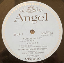 Laden Sie das Bild in den Galerie-Viewer, Herbert von Karajan, Philharmonia Orchestra : Overture 1812 (LP, Comp, Blu)