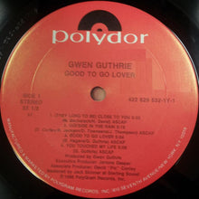 Load image into Gallery viewer, Gwen Guthrie : Good To Go Lover (LP, Album, 57)