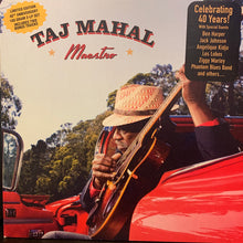 Laden Sie das Bild in den Galerie-Viewer, Taj Mahal : Maestro (2xLP, Album, Ltd, 180)