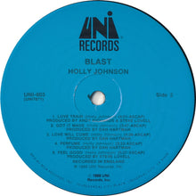 Load image into Gallery viewer, Holly Johnson : Blast (LP, Album)