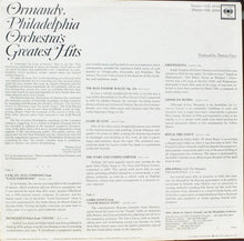 Load image into Gallery viewer, Ormandy* / Philadelphia Orchestra* : Ormandy, Philadelphia Orchestra's Greatest Hits (LP, Comp)
