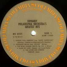 Load image into Gallery viewer, Ormandy* / Philadelphia Orchestra* : Ormandy, Philadelphia Orchestra's Greatest Hits (LP, Comp)