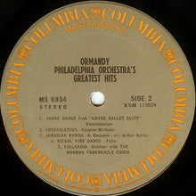 Load image into Gallery viewer, Ormandy* / Philadelphia Orchestra* : Ormandy, Philadelphia Orchestra's Greatest Hits (LP, Comp)