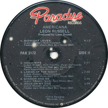 Laden Sie das Bild in den Galerie-Viewer, Leon Russell : Americana (LP, Album, LA )