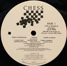 Load image into Gallery viewer, Benny Andersson, Tim Rice, Björn Ulvaeus : Chess (2xLP, Album)