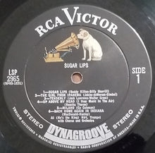 Load image into Gallery viewer, Al (He's The King) Hirt* : Sugar Lips (LP, Album, Hol)