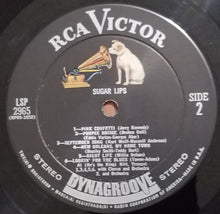 Load image into Gallery viewer, Al (He's The King) Hirt* : Sugar Lips (LP, Album, Hol)