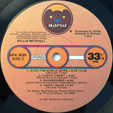 Load image into Gallery viewer, Willie Mitchell : Willie...Mitchell...Listen...Dance (LP, Album, Promo)