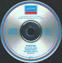 Load image into Gallery viewer, Chailly* • Puccini* - RSO Berlin* : Orchestral Music (CD, Album)
