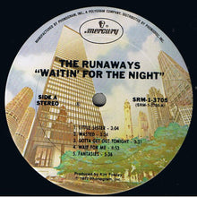 Charger l'image dans la galerie, The Runaways : Waitin' For The Night (LP, Album)