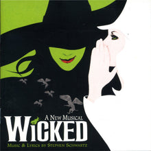 Load image into Gallery viewer, Stephen Schwartz : Wicked (Original Broadway Cast Recording) (CD, Album)