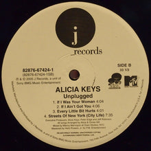 Laden Sie das Bild in den Galerie-Viewer, Alicia Keys : Unplugged (2xLP, Album)