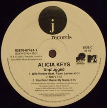Laden Sie das Bild in den Galerie-Viewer, Alicia Keys : Unplugged (2xLP, Album)