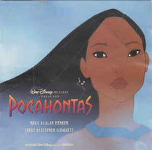Load image into Gallery viewer, Alan Menken, Stephen Schwartz : Pocahontas (An Original Walt Disney Records Soundtrack) (CD, Album)