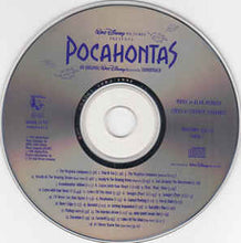 Load image into Gallery viewer, Alan Menken, Stephen Schwartz : Pocahontas (An Original Walt Disney Records Soundtrack) (CD, Album)