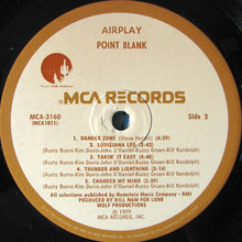 Charger l'image dans la galerie, Point Blank (9) : Airplay (LP, Album, Pin)