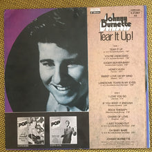 Load image into Gallery viewer, Johnny Burnette : Tear It Up! (LP, Comp, STE)