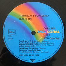 Load image into Gallery viewer, Johnny Burnette : Tear It Up! (LP, Comp, STE)
