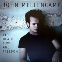 Load image into Gallery viewer, John Mellencamp* : Life Death Love And Freedom (LP, Album)