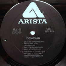 Laden Sie das Bild in den Galerie-Viewer, Donovan : Donovan (LP, Album)