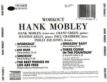Charger l'image dans la galerie, Hank Mobley : Workout (CD, Album, RE)