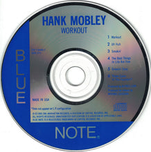 Charger l'image dans la galerie, Hank Mobley : Workout (CD, Album, RE)