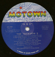 Load image into Gallery viewer, The Jackson 5 : ABC (LP, Album, Ind)