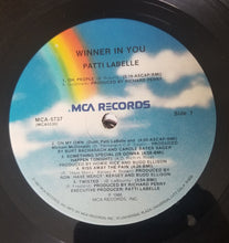Load image into Gallery viewer, Patti LaBelle : Winner In You (LP, Album, M/Print)