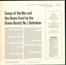 Load image into Gallery viewer, SSgt Barry Sadler Of The Green Berets* : SSgt Barry Sadler Of The Green Berets Sings The "A" Team (LP, Album)