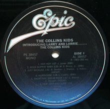 Load image into Gallery viewer, The Collins Kids : Introducing Larry And Lorrie (LP, Comp, Mono)
