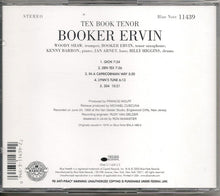 Laden Sie das Bild in den Galerie-Viewer, Booker Ervin : Tex Book Tenor (CD, Album, Ltd, RE)