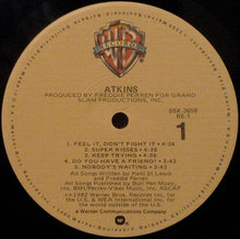 Load image into Gallery viewer, Atkins : Atkins (LP, Album, Jac)