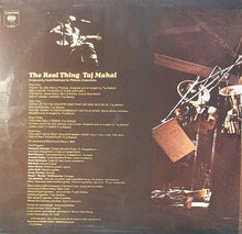 Laden Sie das Bild in den Galerie-Viewer, Taj Mahal : The Real Thing (2xLP, RE, Gat)