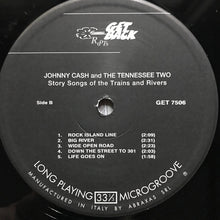 Load image into Gallery viewer, Johnny Cash & The Tennessee Two : Story Songs Of The Trains And Rivers (LP, Comp, S/Edition, Aud)