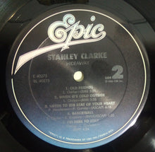 Laden Sie das Bild in den Galerie-Viewer, Stanley Clarke : Hideaway (LP, Album, Car)