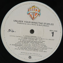 Laden Sie das Bild in den Galerie-Viewer, The Staples : Unlock Your Mind (LP, Album, Win)