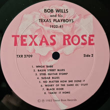 Laden Sie das Bild in den Galerie-Viewer, Bob Wills And His Texas Playboys* : 1932-41 (LP, Comp, Mono, Gat)