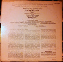 Load image into Gallery viewer, Rodgers & Hammerstein : RCA Victor Presents Rodgers & Hammerstein's South Pacific (An Original Soundtrack Recording) (LP, Album)