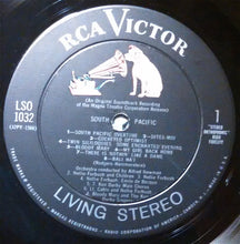 Load image into Gallery viewer, Rodgers & Hammerstein : RCA Victor Presents Rodgers & Hammerstein's South Pacific (An Original Soundtrack Recording) (LP, Album)