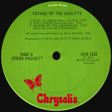 Laden Sie das Bild in den Galerie-Viewer, Steve Hackett : Voyage Of The Acolyte (LP, Album, San)